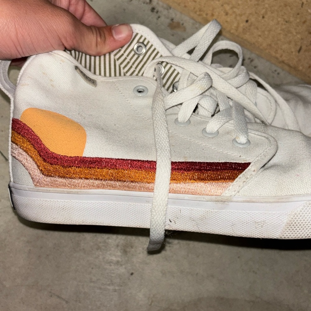 BANGS Sunrise Hightop Sneaker